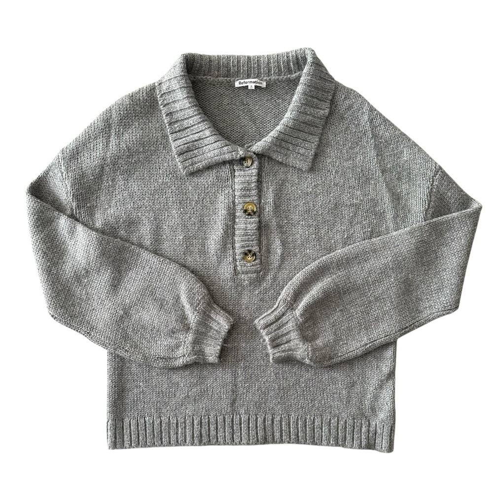 Reformation Baby Alpaca Sweater